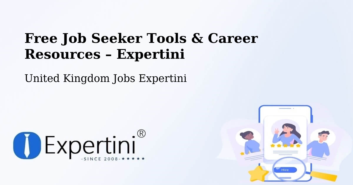 Free Job Seeker Tools & Career Resources – Motherwell - Motherwell, United Kingdom Jobs Expertini